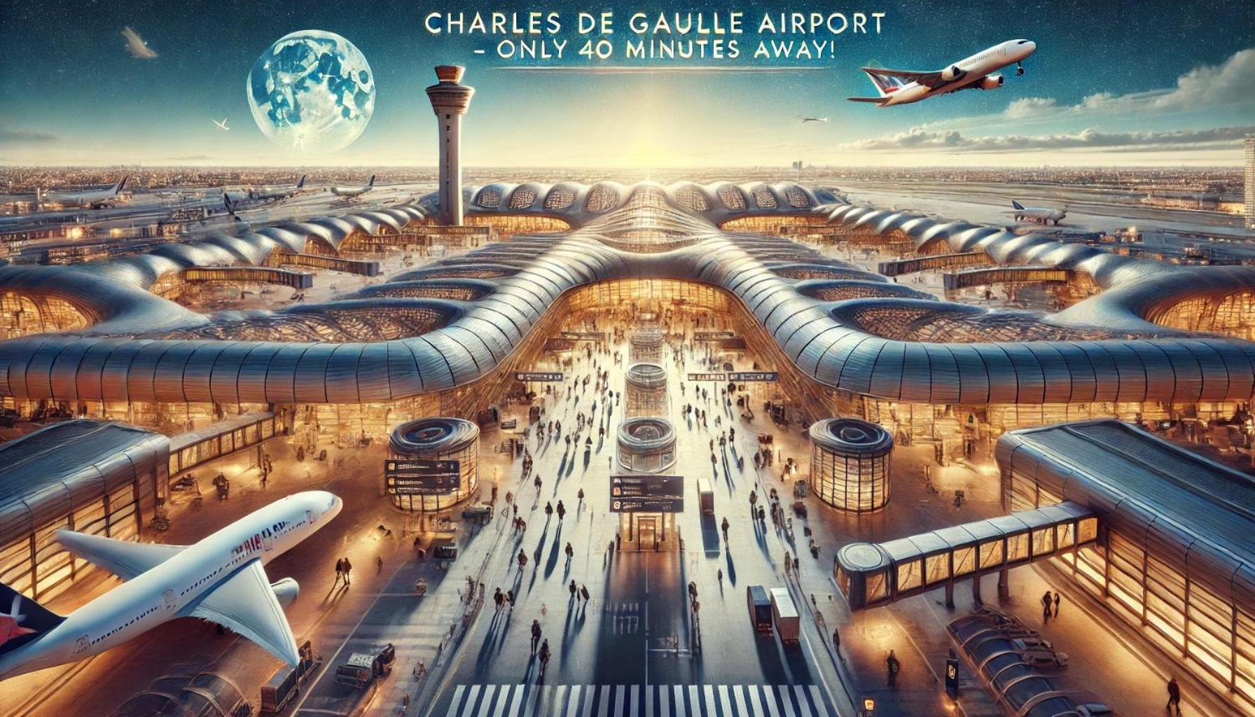 La Maison Est Situee En Face De La Gare Bondy Exterior photo